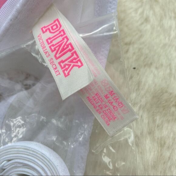 Victoria’s Secret White Lace Lightly Lined Convertible Bralette Medium - Picture 4 of 5